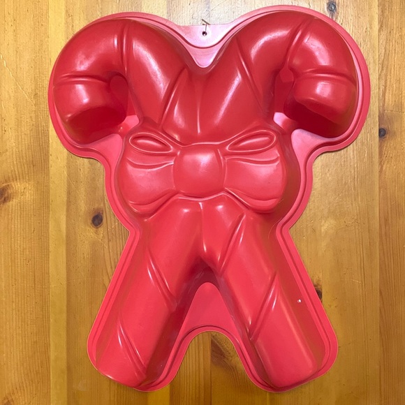 Vintage Jello Candy Cane Jello mold, NWT - Picture 1 of 7